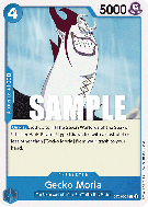 Carte One Piece Gecko Moria ST03-004 C