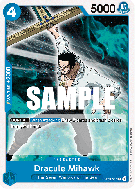 Carte One Piece Dracule Mihawk ST03-005 C