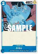 Carte One Piece Jinbe ST03-006 C