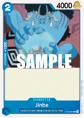 Carte One Piece Jinbe ST03-006 C