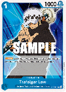 Carte One Piece Trafalgar Law ST03-008 C