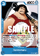 Carte One Piece Sentomaru ST03-007 C