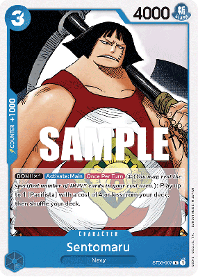 Carte One Piece Sentomaru ST03-007 C