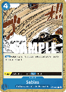 Carte One Piece Sables ST03-015 C