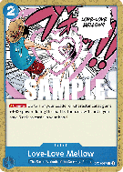Carte One Piece Love-Love Mellow ST03-017 C