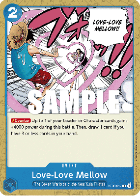 Carte One Piece Love-Love Mellow ST03-017 C