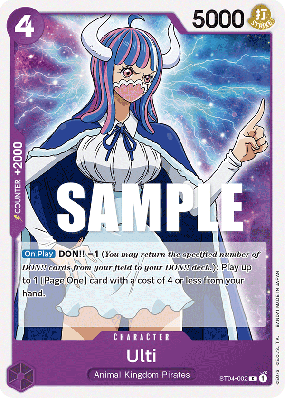 Carte One Piece Ulti ST04-002 C