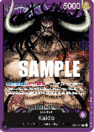 Carte One Piece Kaido ST04-001 L