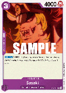 Carte One Piece Sasaki ST04-006 C