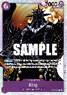 Carte One Piece King ST04-004 SR