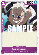 Carte One Piece Sheepshead ST04-007 C