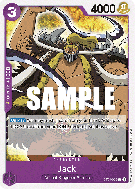 Carte One Piece Jack ST04-008 C