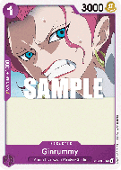 Carte One Piece Ginrummy ST04-009 C