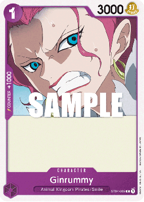 Carte One Piece Ginrummy ST04-009 C