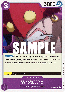 Carte One Piece Who's Who ST04-010 C