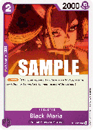 Carte One Piece Black Maria ST04-011 C