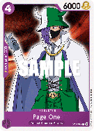 Carte One Piece Page One ST04-012 C