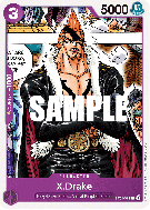 Carte One Piece X. Drake ST04-013 C
