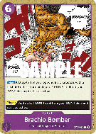 Carte One Piece Brachio Bomber ST04-015 C