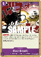 Carte One Piece Blast Breath ST04-016 C