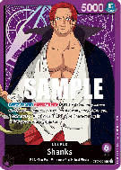 Carte One Piece Shanks ST05-001 L