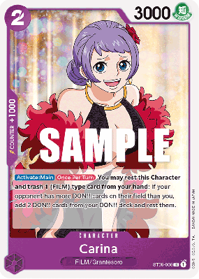 Carte One Piece Carina ST05-005 C