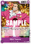 Carte One Piece Gild Tesoro ST05-006 C