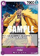 Carte One Piece Shiki ST05-008 C