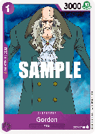 Carte One Piece Gordon ST05-007 C