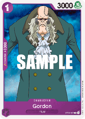 Carte One Piece Gordon ST05-007 C