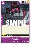 Carte One Piece Scarlet ST05-009 C