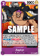 Carte One Piece Zephyr ST05-010 C