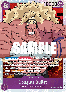 Carte One Piece Douglas Bullet ST05-011 SR