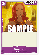 Carte One Piece Baccarat ST05-012 C