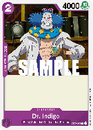 Carte One Piece Dr Indigo ST05-015 C