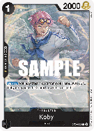 Carte One Piece Koby ST06-002 C