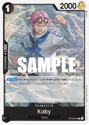 Carte One Piece Koby ST06-002 C