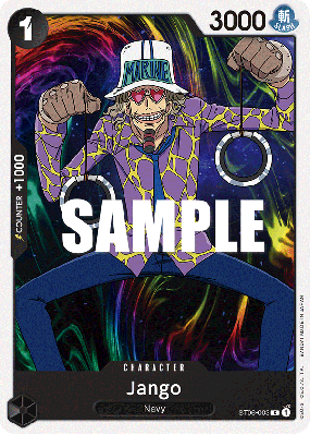 Carte One Piece Jango ST06-003 C