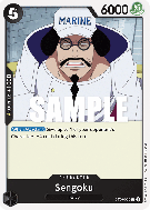 Carte One Piece Sengoku ST06-005 C