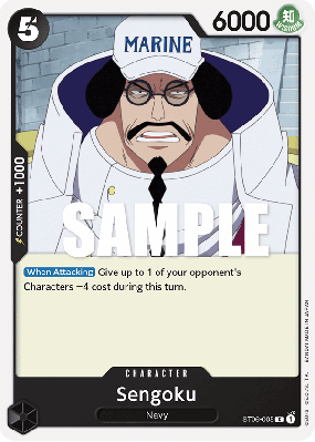 Carte One Piece Sengoku ST06-005 C