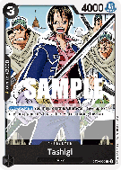 Carte One Piece Tashigi ST06-006 C
