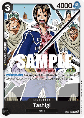 Carte One Piece Tashigi ST06-006 C