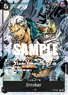 Carte One Piece Smoker ST06-004 SR