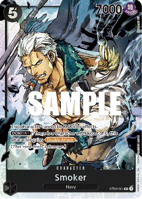 Carte One Piece Smoker ST06-004 SR