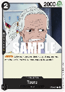 Carte One Piece Tsuru ST06-007 C