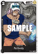Carte One Piece Fullbody ST06-009 C