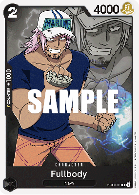 Carte One Piece Fullbody ST06-009 C