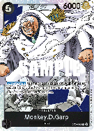 Carte One Piece Monkey D. Garp ST06-012 SR
