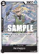 Carte One Piece Helmeppo ST06-010 C