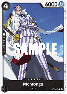 Carte One Piece Momonga ST06-011 C